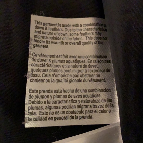 LIKE NEW Michael Kors black puffer coat - Picture 9 of 10